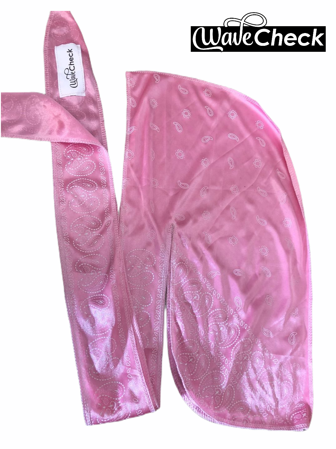 Pink Silk Durag