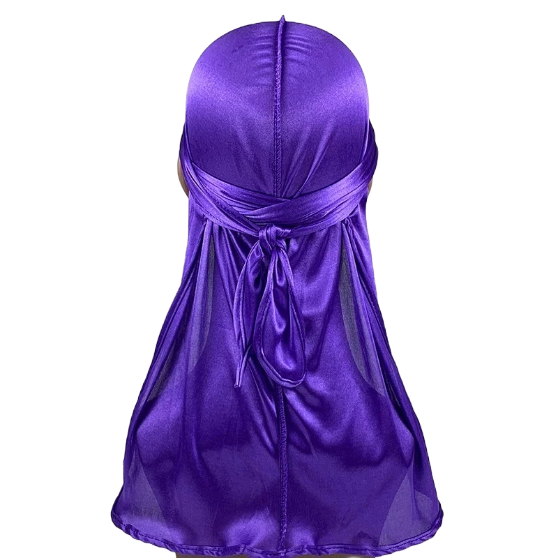 Purple Silky Durag