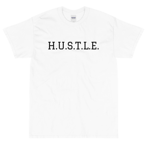 Hustle Tee White
